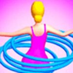 Hula Hoops Rush-Fun & Run Jogo 3D